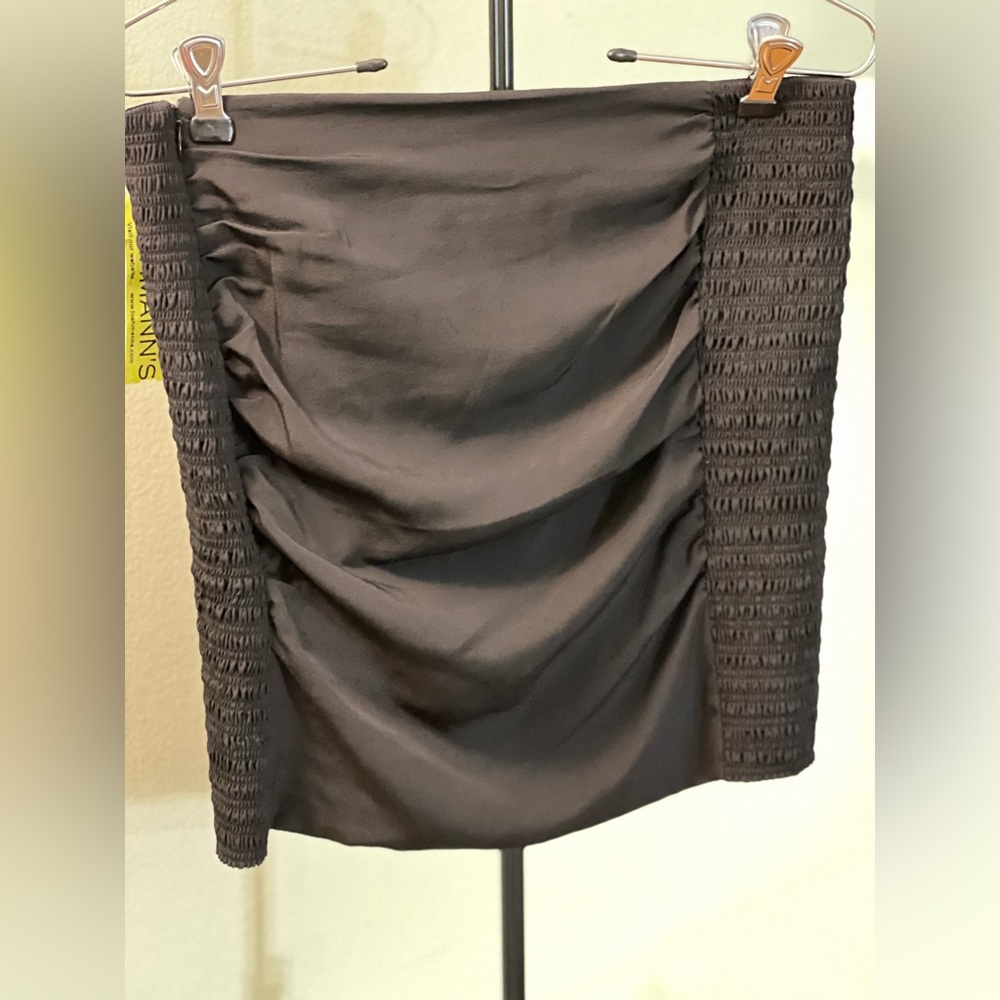 BB Dakota Mini Stretchy Skirt Black